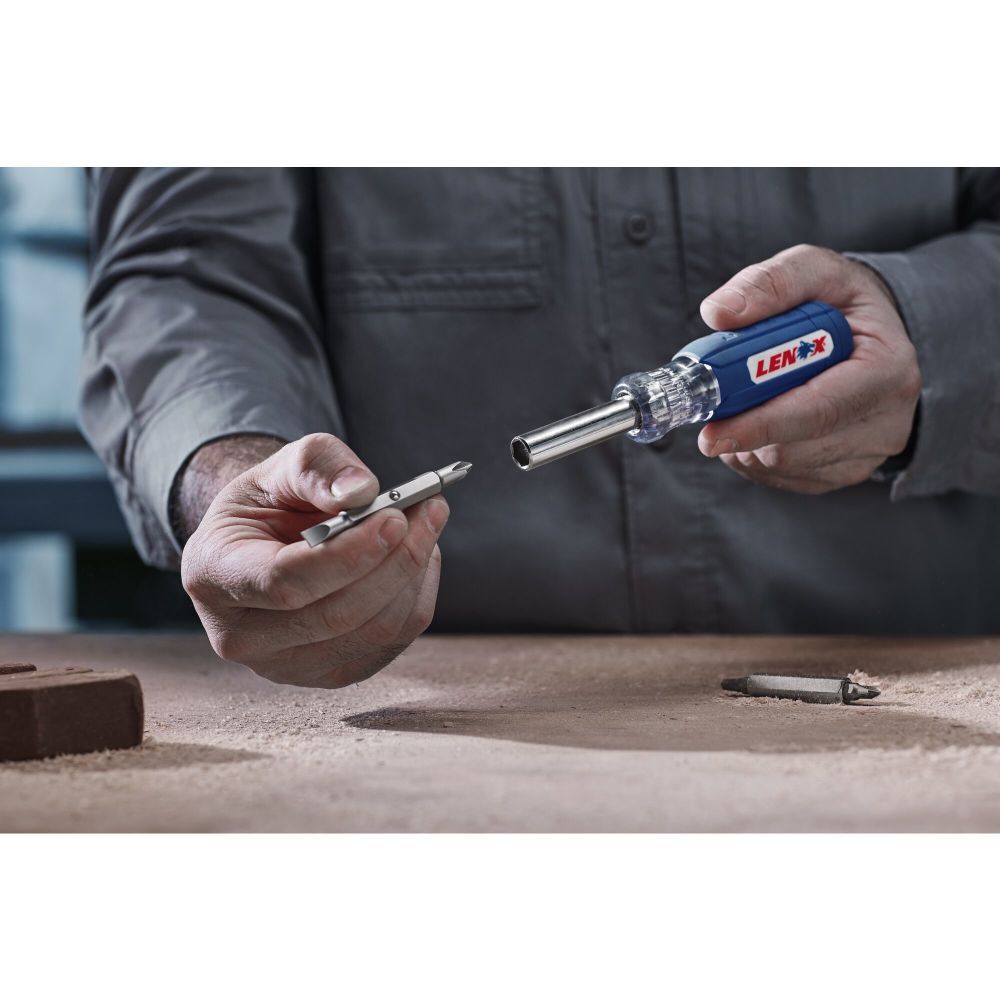 9-In-1 Multi-Bit Screwdriver LXHT68000