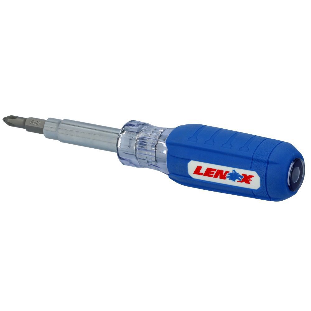 9-In-1 Multi-Bit Screwdriver LXHT68000