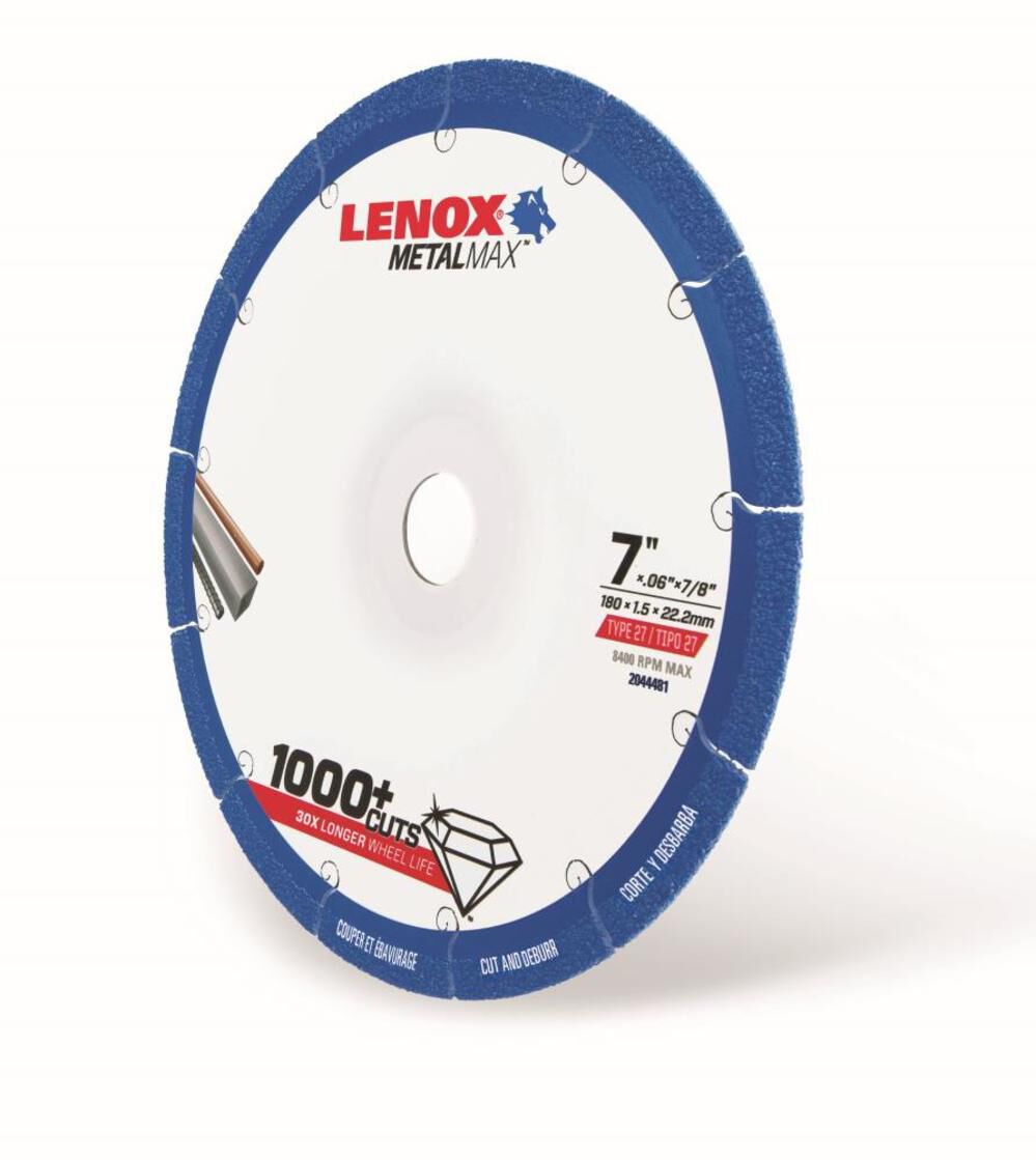 METALMAX Diamond Grit 7-in Cutting Wheel 2044481