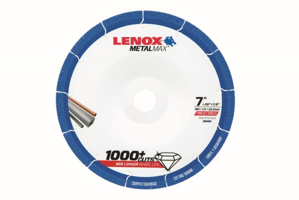 METALMAX Diamond Grit 7-in Cutting Wheel 2044481