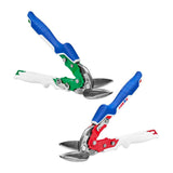 Offset Left and Right Cut Aviation Snips Combo LXHT14348