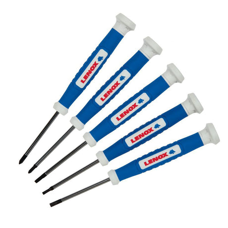 5-Piece Plastic Handle Screwdriver Set LXHT60918