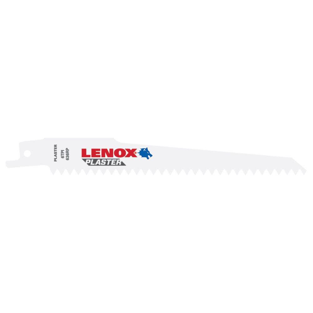 Reciprocating Saw Blade B636RP 6in X 3/4in X .050in X 6 TPI 25pk 20497B636RP