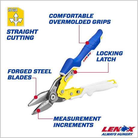 Straight Aviation Snips LXHT14340