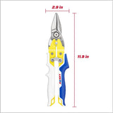 Straight Aviation Snips LXHT14340