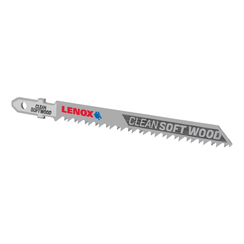 T-Shank Clean Wood Cutting Jig Saw Blade, 4 in X 5/16 in 10 TPI 1991381