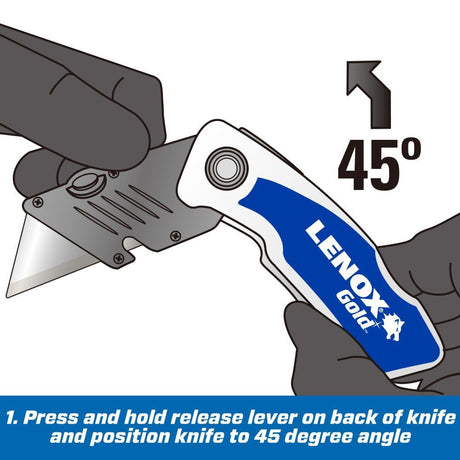 Utility Locking Tradesman Knife 10771FLK1G