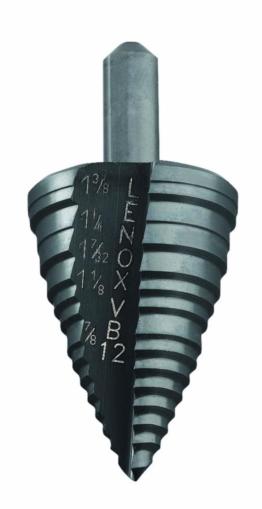 Vari-Bit 7/8-in to 1-3/8-in #12 Step Drill Bit 30912VB12