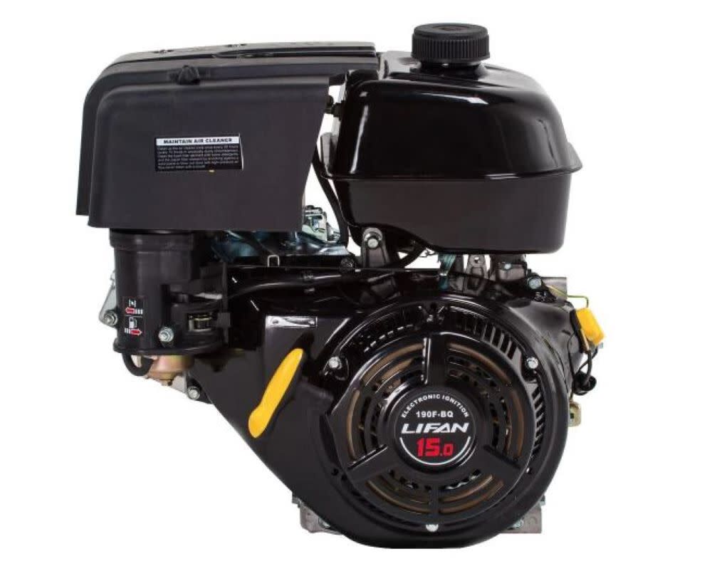 Engine Replacement Gas 15 HP 420cc OHV Electric Start 1in Horizontal Keyway Shaft LF190F-BDQ