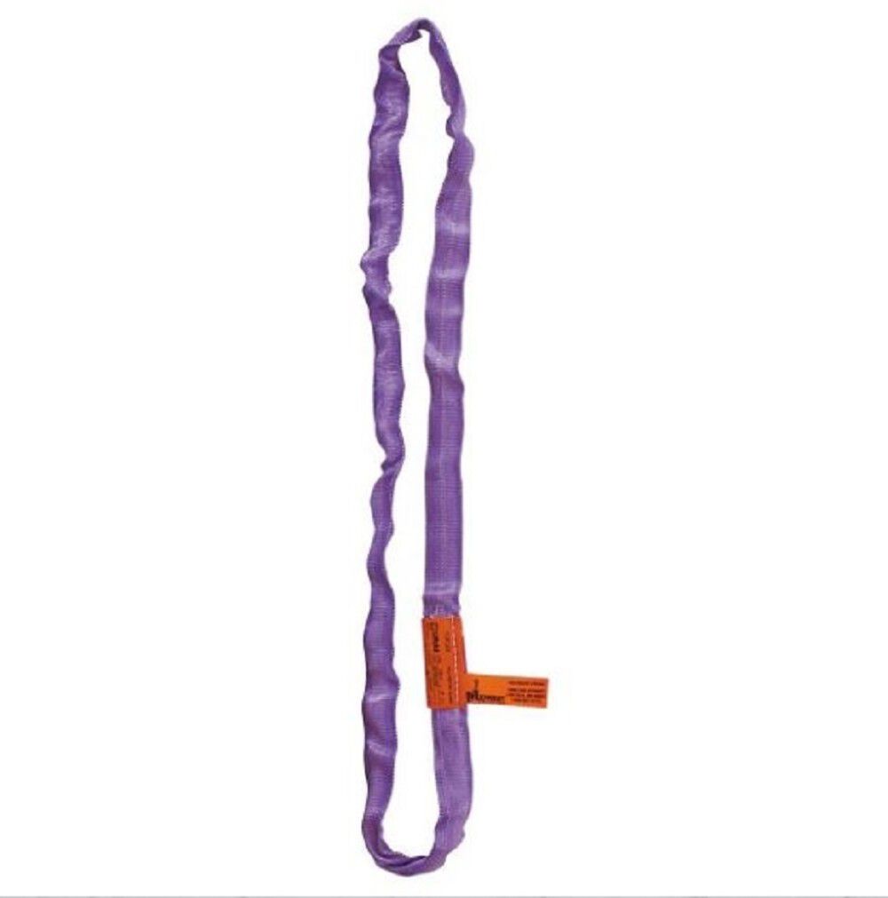 10' Purple Endless Tuflex Poly Roundsling EN30X10