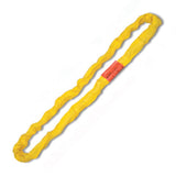 10Ft. Yellow Endless Tuflux Poly Roundsling EN90X10