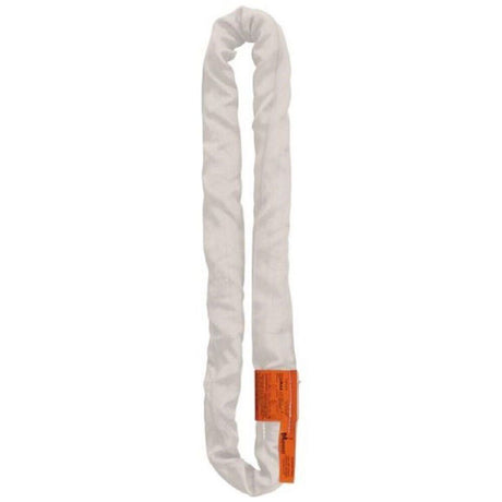 12' White Endless Tuflux Poly Roundsling EN180X12