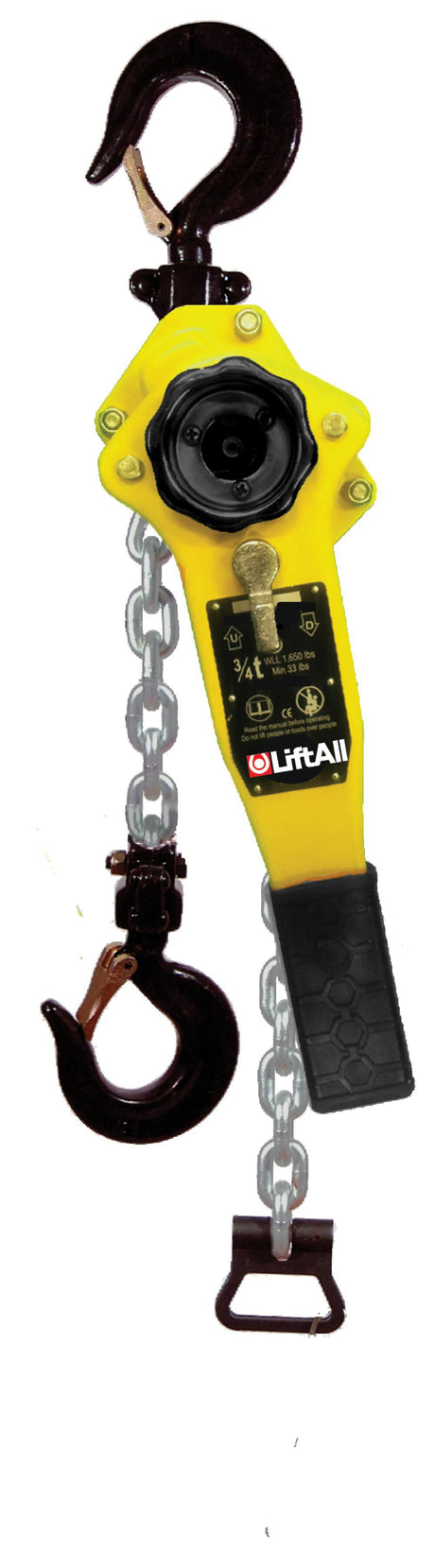 3 Ton Lever Chain Hoist 10-Ft. Lift LCH030X10