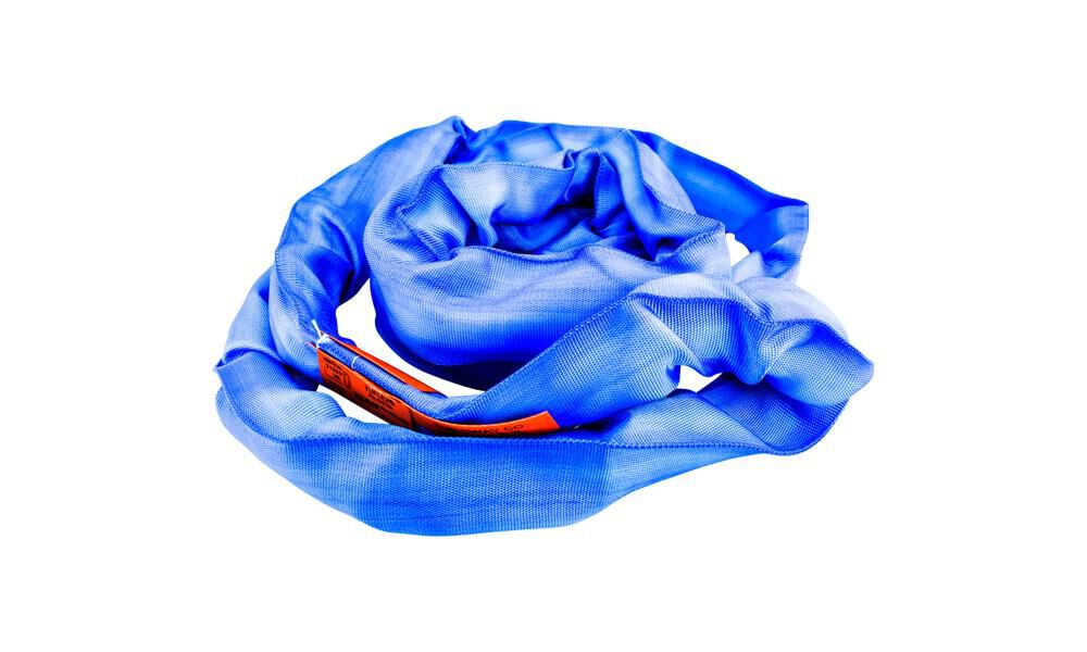 6 Ft. Blue Endless Tuflex Poly Roundsling EN240X6