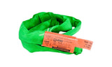 6 Ft. Green Endless Tuflux Poly Roundsling EN60X6