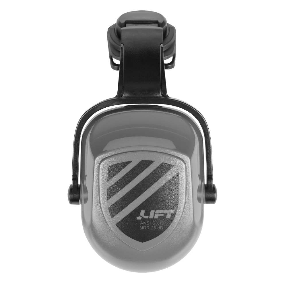 25 dB Grey Noise Control Hearing Protection HEP25-22GY