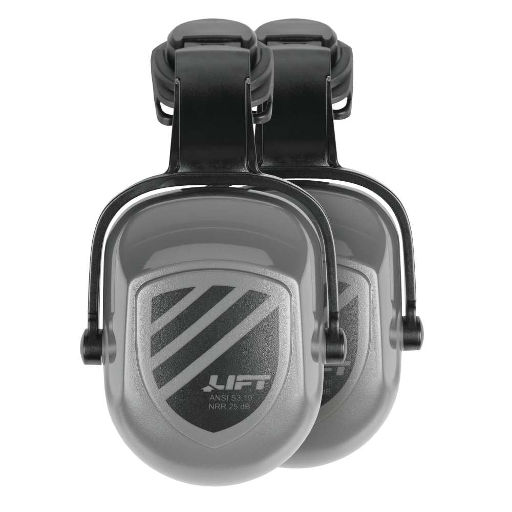 25 dB Grey Noise Control Hearing Protection HEP25-22GY