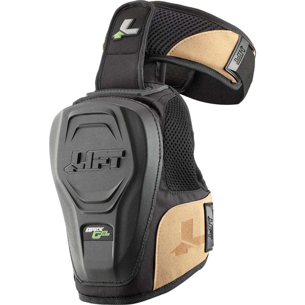 APEX GEL Hardshell Knee Guard KAH-15K