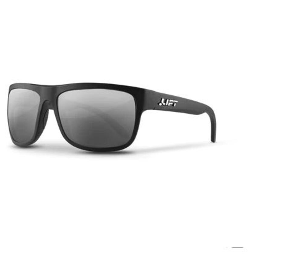 Banshee Matte Black Frame/Mirror Safety Glasses EBE-18MKM