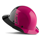 DAX Fifty/50 Full Brim Hard Hat Pink Fiber Resin HDF50-21PK