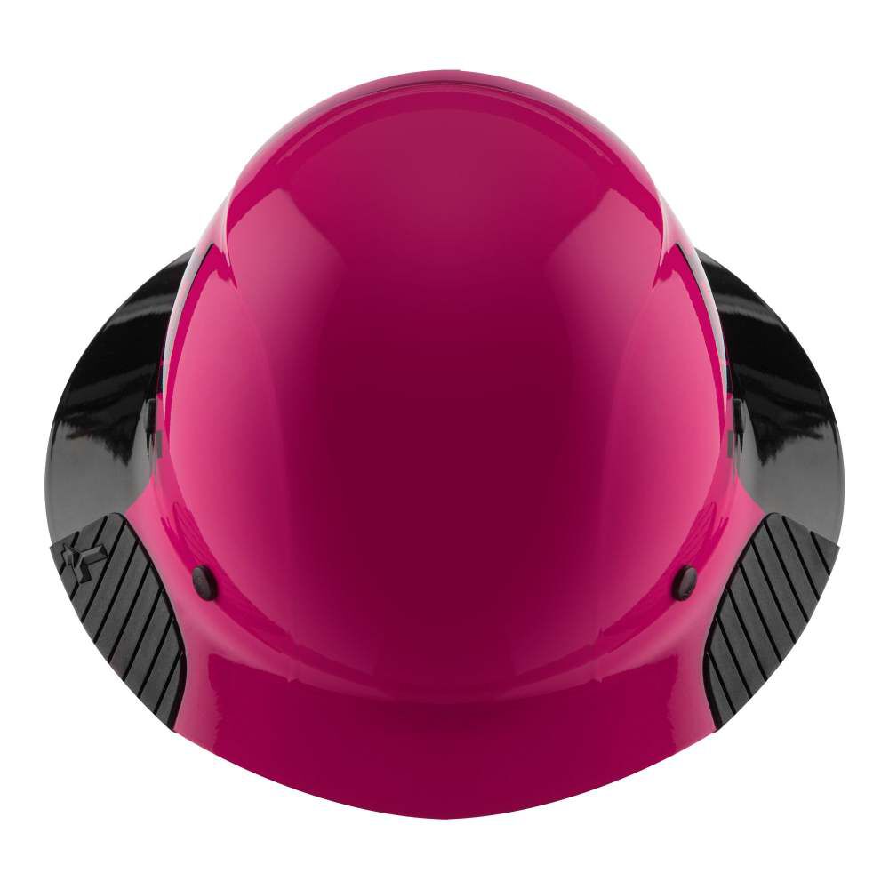 DAX Fifty/50 Full Brim Hard Hat Pink Fiber Resin HDF50-21PK