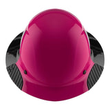 DAX Fifty/50 Full Brim Hard Hat Pink Fiber Resin HDF50-21PK