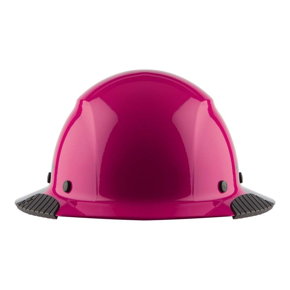 DAX Fifty/50 Full Brim Hard Hat Pink Fiber Resin HDF50-21PK