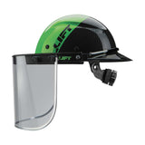 Dax Full-Brim Style Faceshield Bracket Black HDVF-23BK