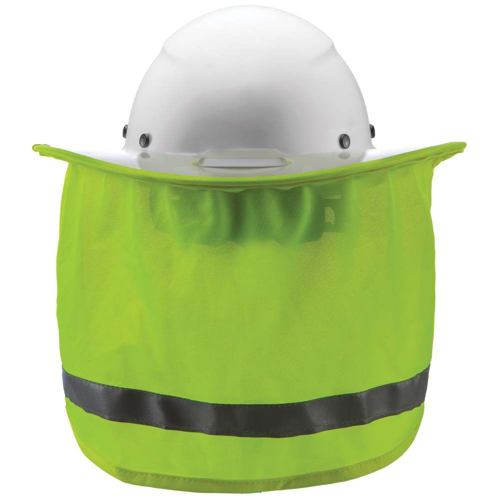 DAX Full Brim Style Hi-Viz Yellow Sunshade HDSF-20HV