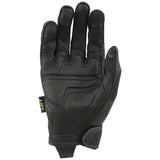 Gloves Genuine Leather Anti-Vibration Tacker 2X Black GTA-17KK2L