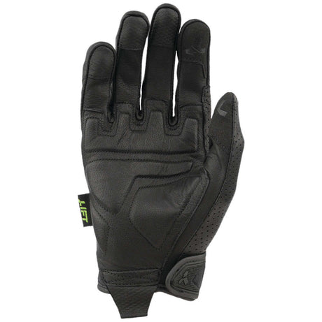 Safety Gloves Genuine Leather Anti-Vibration Tacker 2X Black GTA-17KK2L
