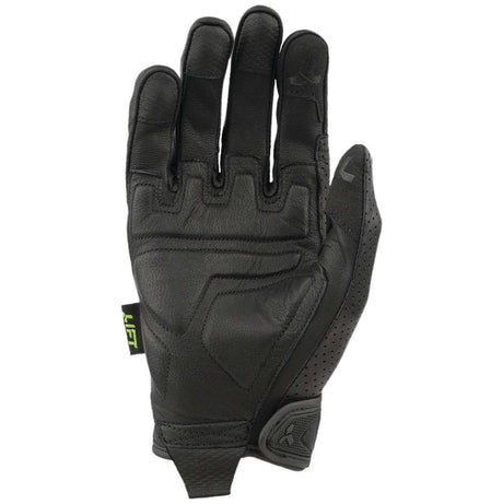 Gloves Genuine Leather Anti-Vibration Tacker Large Black GTA-17KKL