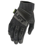 Gloves Genuine Leather Anti-Vibration Tacker Small Black GTA-17KKS