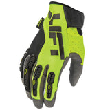 Gloves Silicone Fused Palm Handler XL Hi-Viz Yellow GHR-17HVY1L