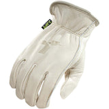 Gloves Top-Grain Cowhide Leather 8 Seconds 2X Off-White G8S-6S2L