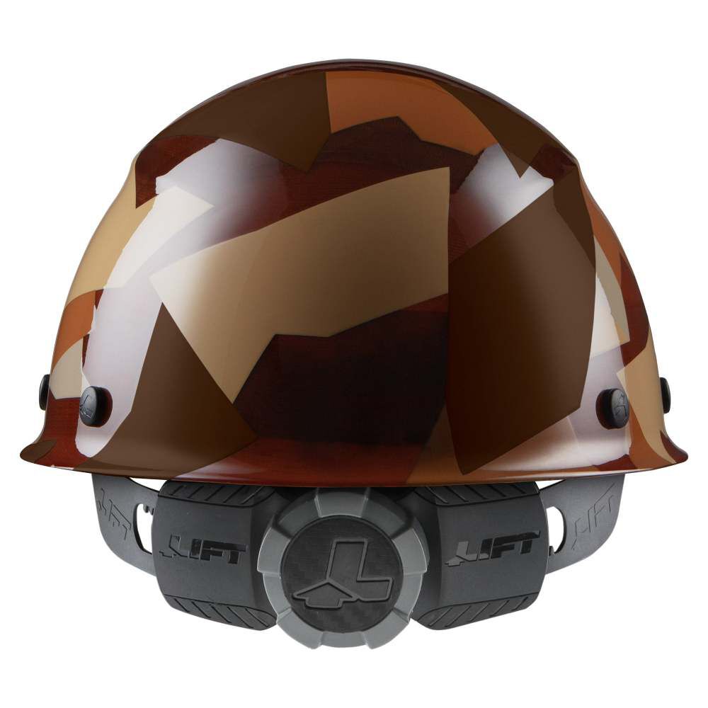 Hard Hat DAX FIFTY50 Desert Camo Fiber Resin Cap HDFC50-20CD