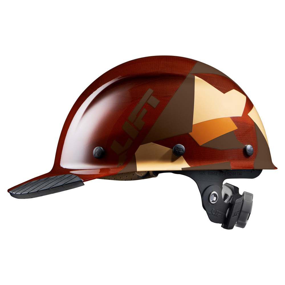 Hard Hat DAX FIFTY50 Desert Camo Fiber Resin Cap HDFC50-20CD