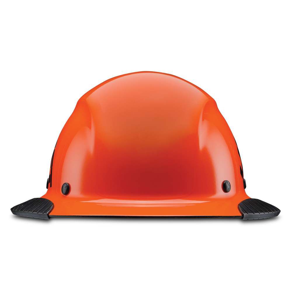 Hard Hat DAX FIFTY50 Orange/Black Carbon Full Brim HDF50C-19OC