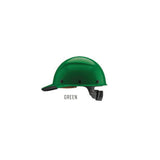 Hard Hat DAX Green Fiber Resin Cap Style HDFC-19GG