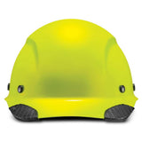 Hard Hat DAX Hi-Viz Yellow Fiber Resin Cap Style HDFC-18HV