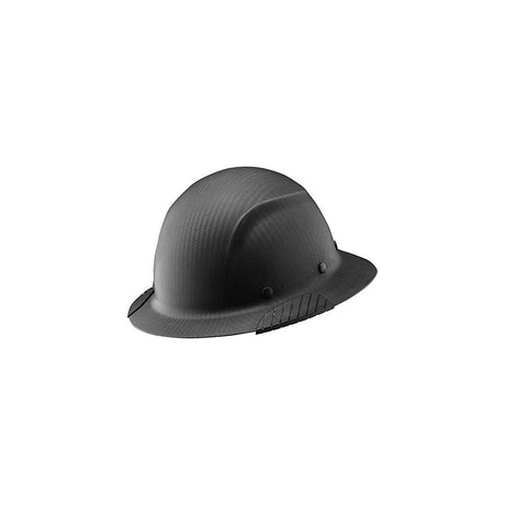 Hard Hat DAX Matte Black Carbon Fiber Full Brim HDFM-17KG