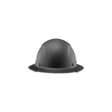 Hard Hat DAX Matte Black Carbon Fiber Full Brim HDFM-17KG