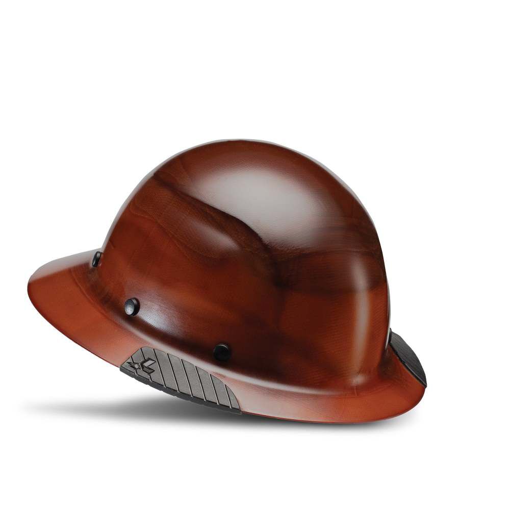 Hard Hat DAX Natural Fiber Resin Full Brim HDF-15NG