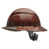 Hard Hat DAX Natural Fiber Resin Full Brim HDF-15NG