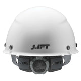 Hard Hat DAX White Fiber Resin Cap Style HDFC-17WG