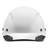 Hard Hat DAX White Fiber Resin Cap Style HDFC-17WG