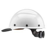 Hard Hat DAX White Fiber Resin Cap Style HDFC-17WG