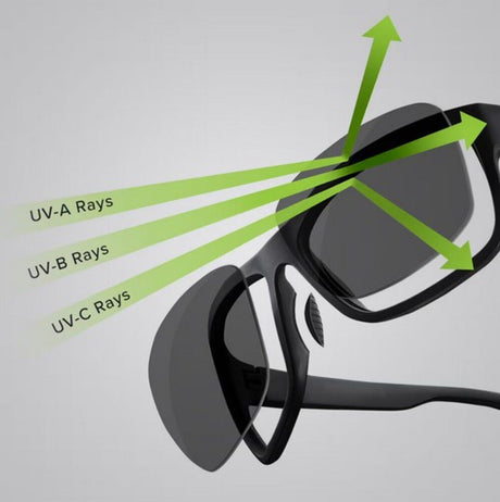 Method Black Frame/Clear Lens Safety Glasses EME-21BKC