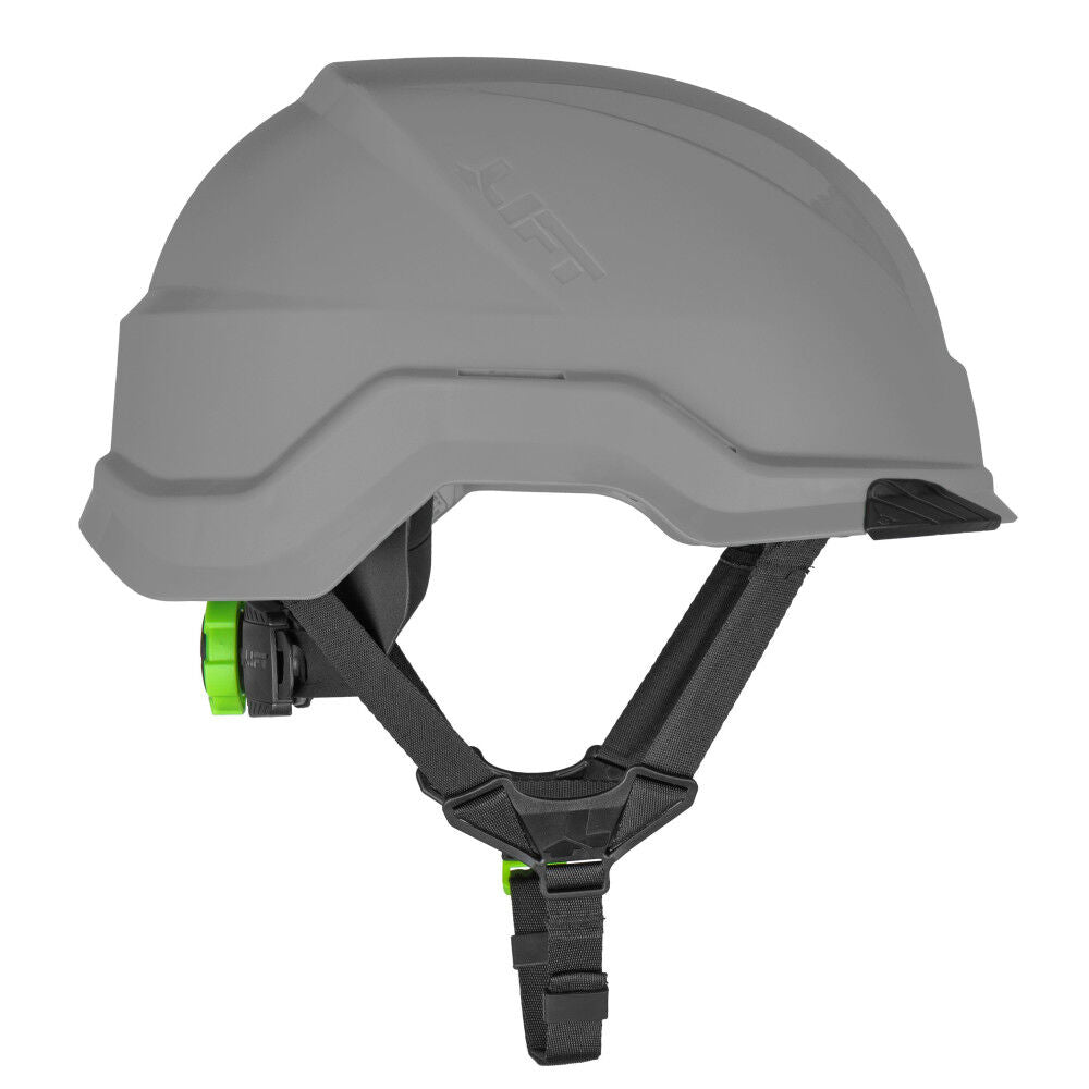 Radix Type 2 Non-Vented Grey Safety Helmet HRX-22YE2