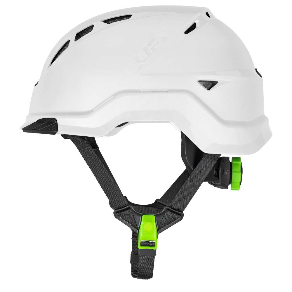 RADIX Vented Safety Helmet White Type 2 HRX-22WC2